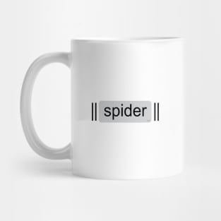 Spoil Alert Spider Light Mug